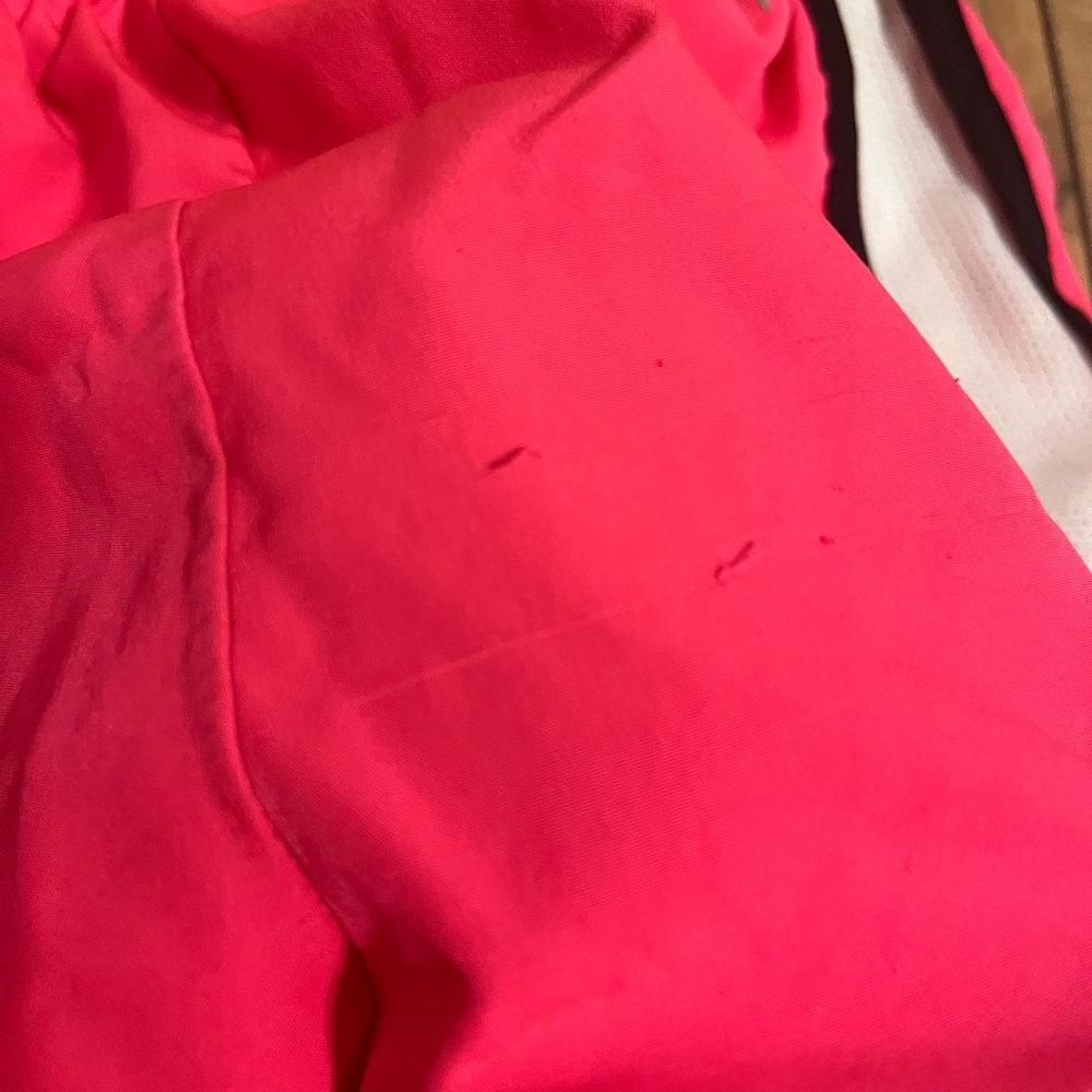 Nike Toddler Girl Pink Running Shorts - Picture 3 of 4